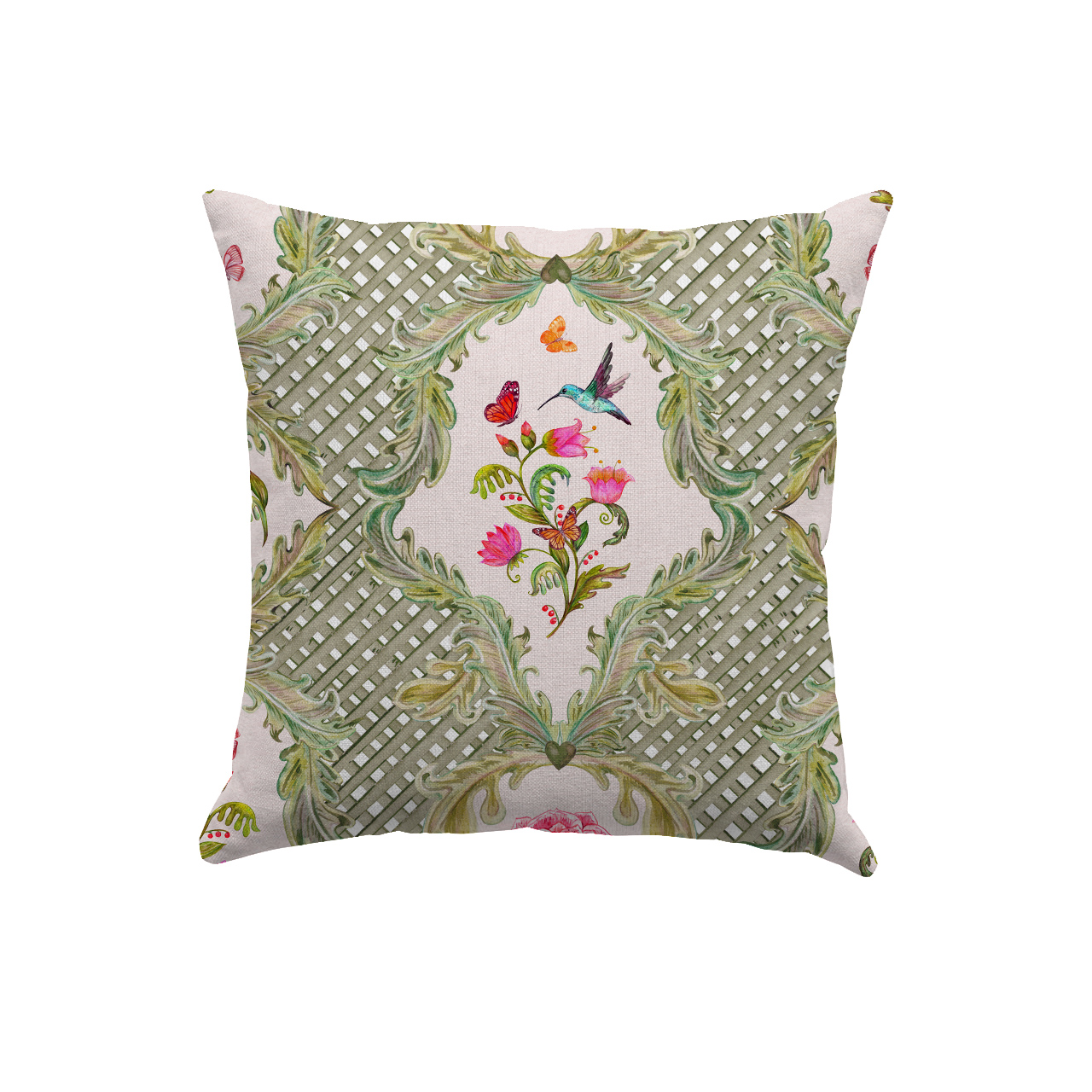 کاور کوسن طرح گل کد 2122