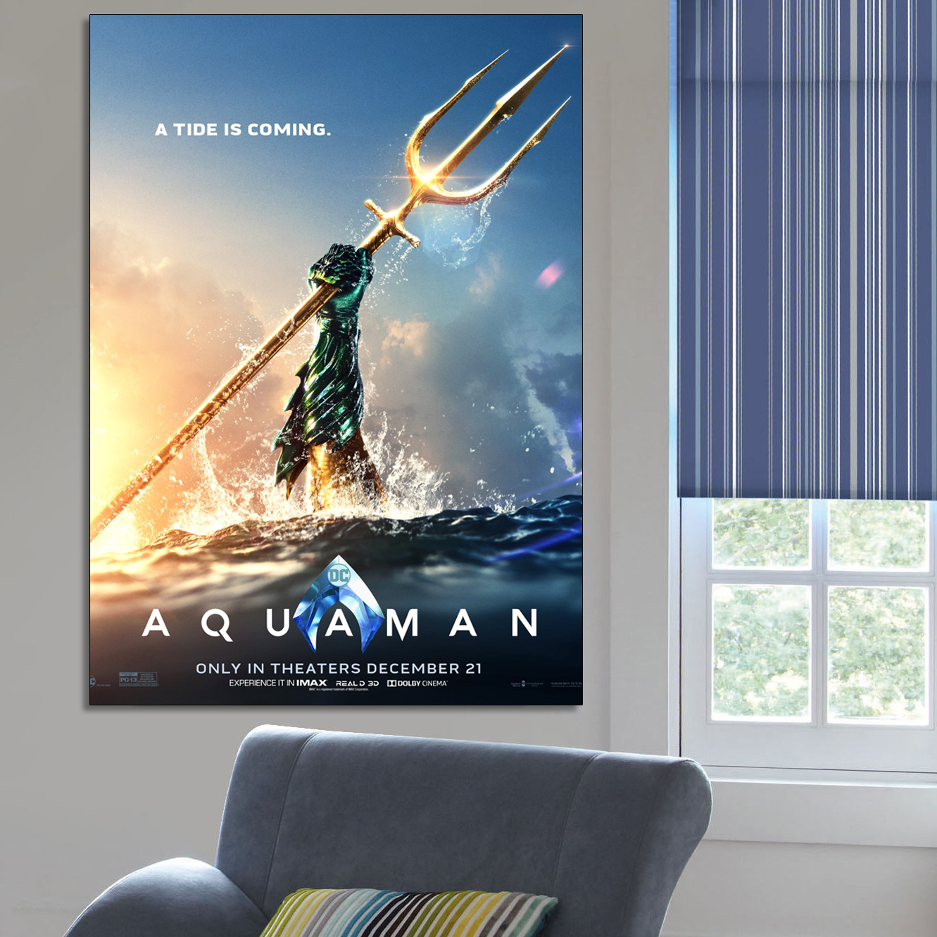 تابلو شاسی گالری استاربوی طرح آکوامن مدل DC 024