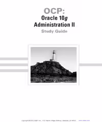 خرید و دانلود نسخه کامل کتاب OCP: Oracle 10g administration II study guide (1Z0-043)