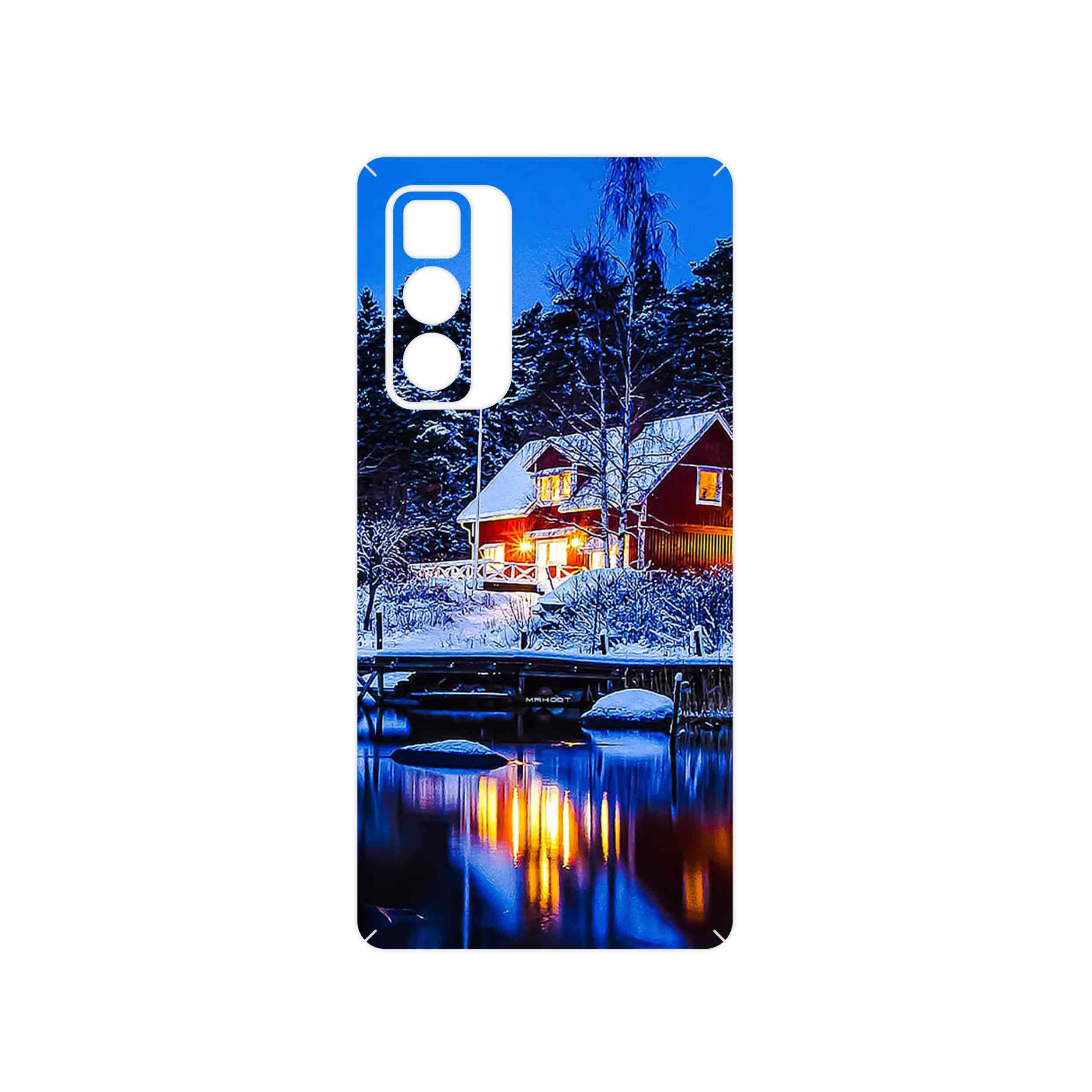 برچسب پوششی ماهوت مدل Winter Season مناسب برای گوشی موبایل موتورولا Edge 20 Pro