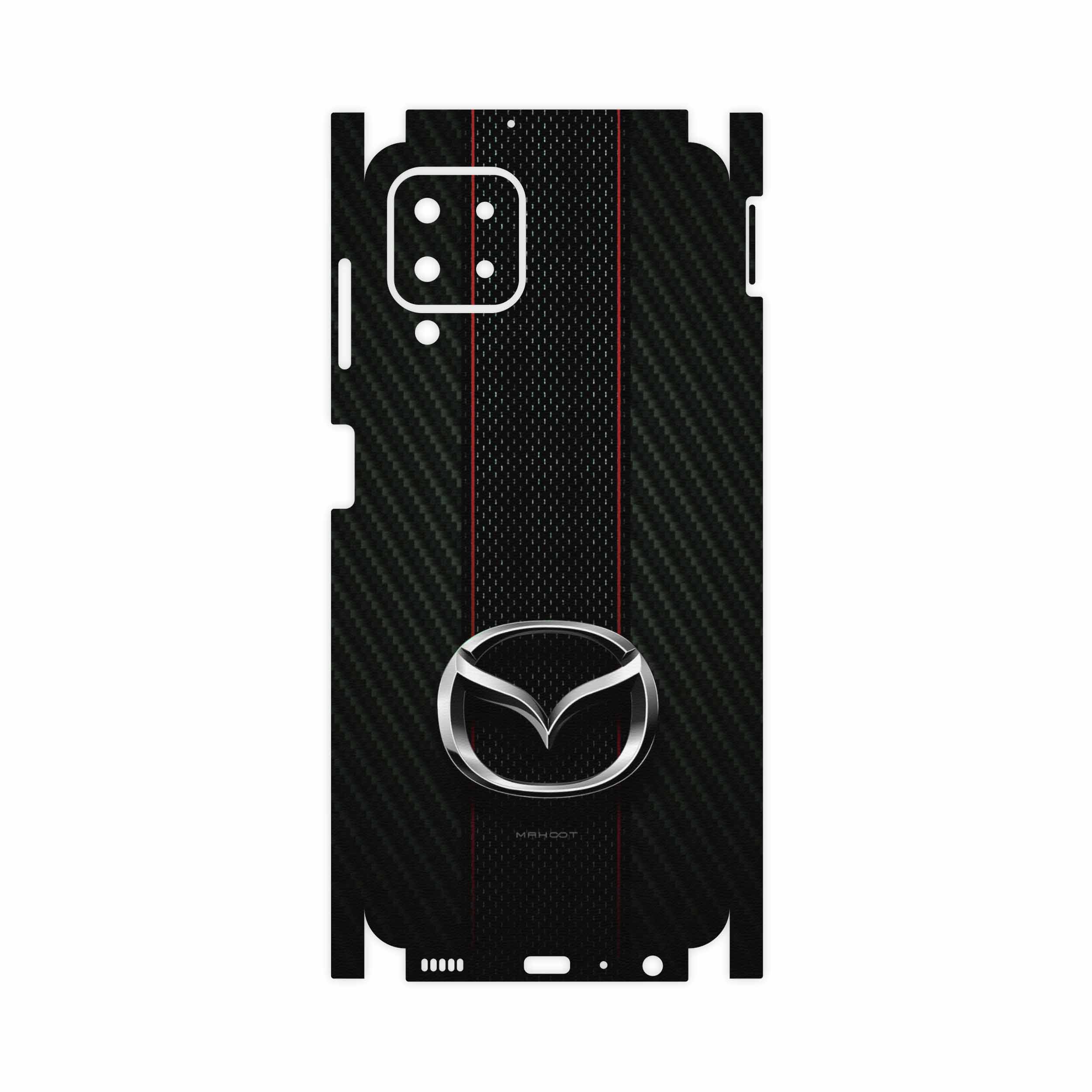 برچسب پوششی ماهوت مدل Mazda-Motor-FullSkin مناسب برای گوشی موبایل سامسونگ Galaxy A22 4G