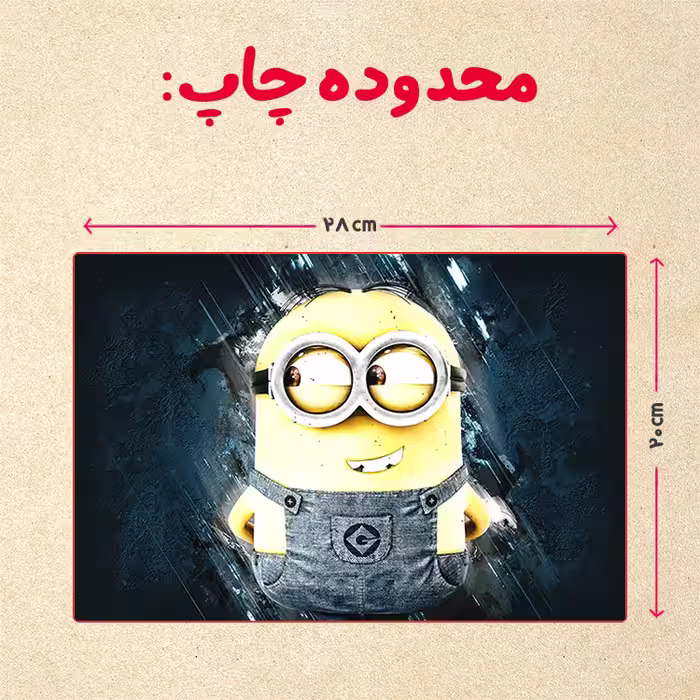 پازل 35 تکه مدل مینیون کد 33
