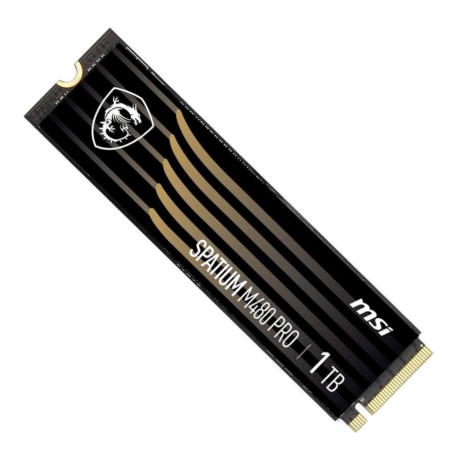 قیمت و خرید اس اس دی 1 ترابایت ام اس آی مدل SPATIUM M480 PRO PCIe 4.0 NVMe M.2 2280 | یاس ارتباط