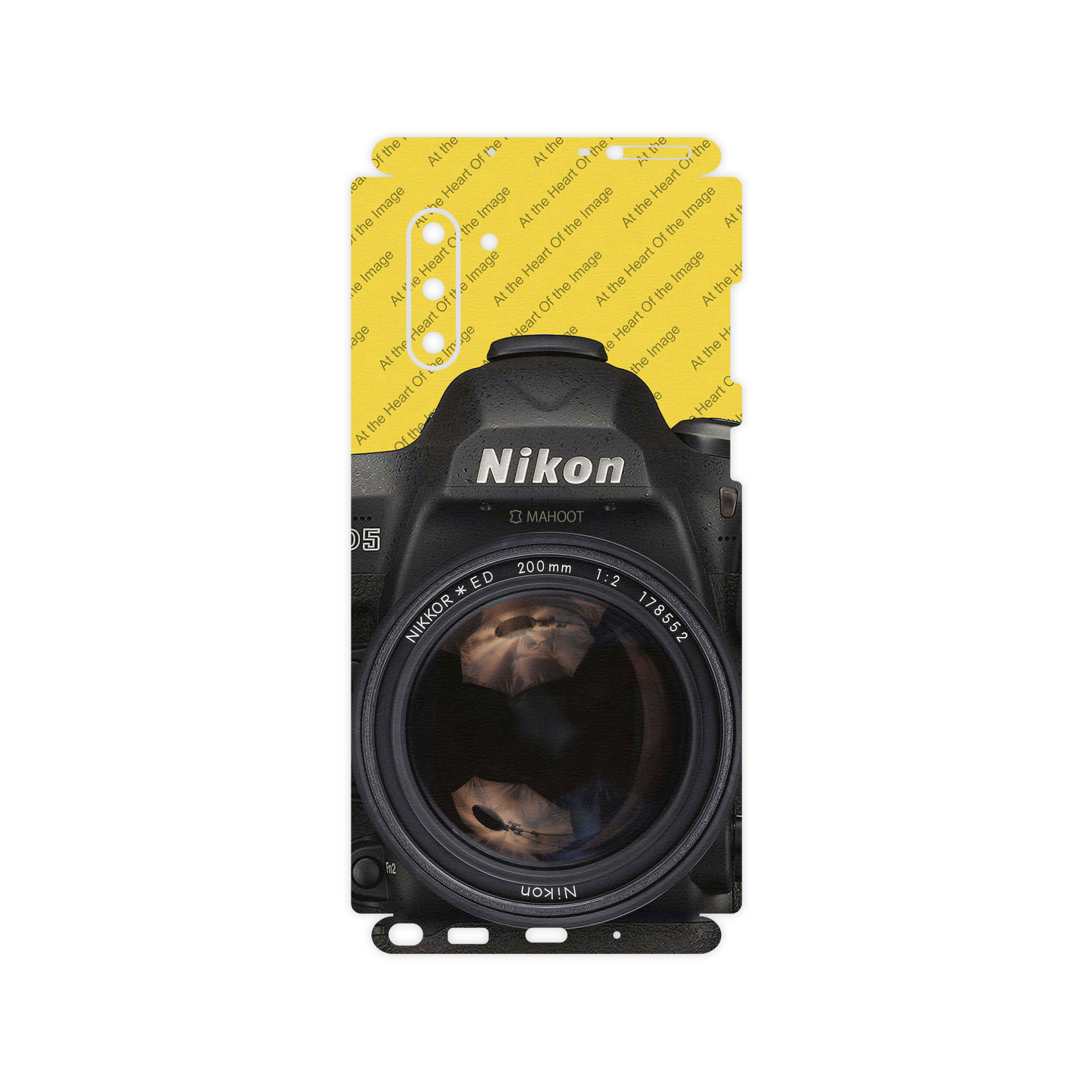 برچسب پوششی ماهوت مدل Nkn-FullSkin مناسب برای گوشی موبایل سامسونگ Galaxy Note10