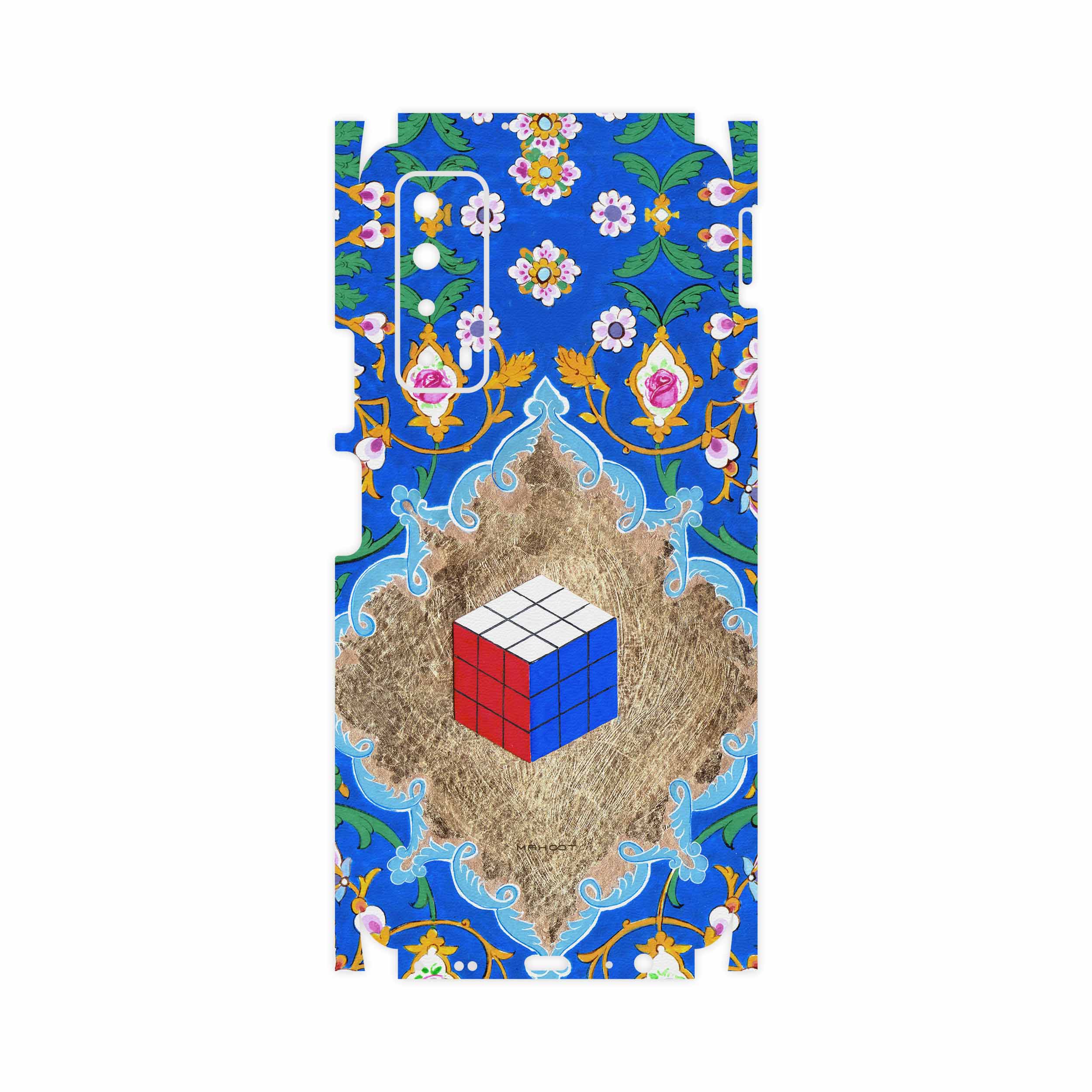 برچسب پوششی ماهوت مدل Maryams Mathematics-FullSkin مناسب برای گوشی موبایل هوآوی Y7a