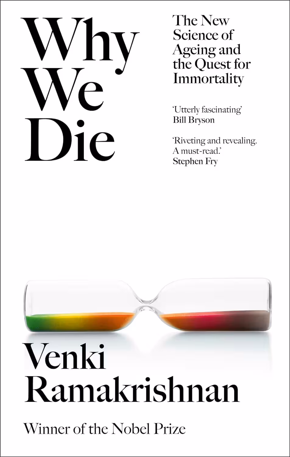 ♥ کتاب Why We Die: And How We Live: The New Science of Ageing and Longevity (زبان اصلی) ♥