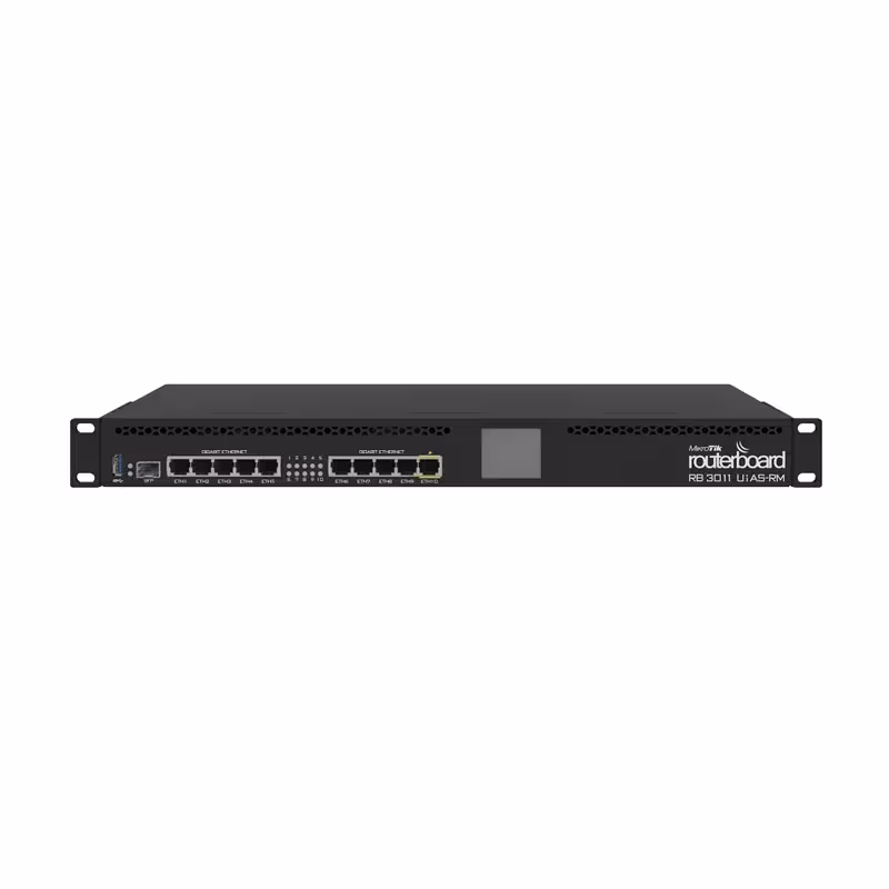 روتر میکروتیک Mikrotik RB3011UiAS-RM - تکنو لینک 148