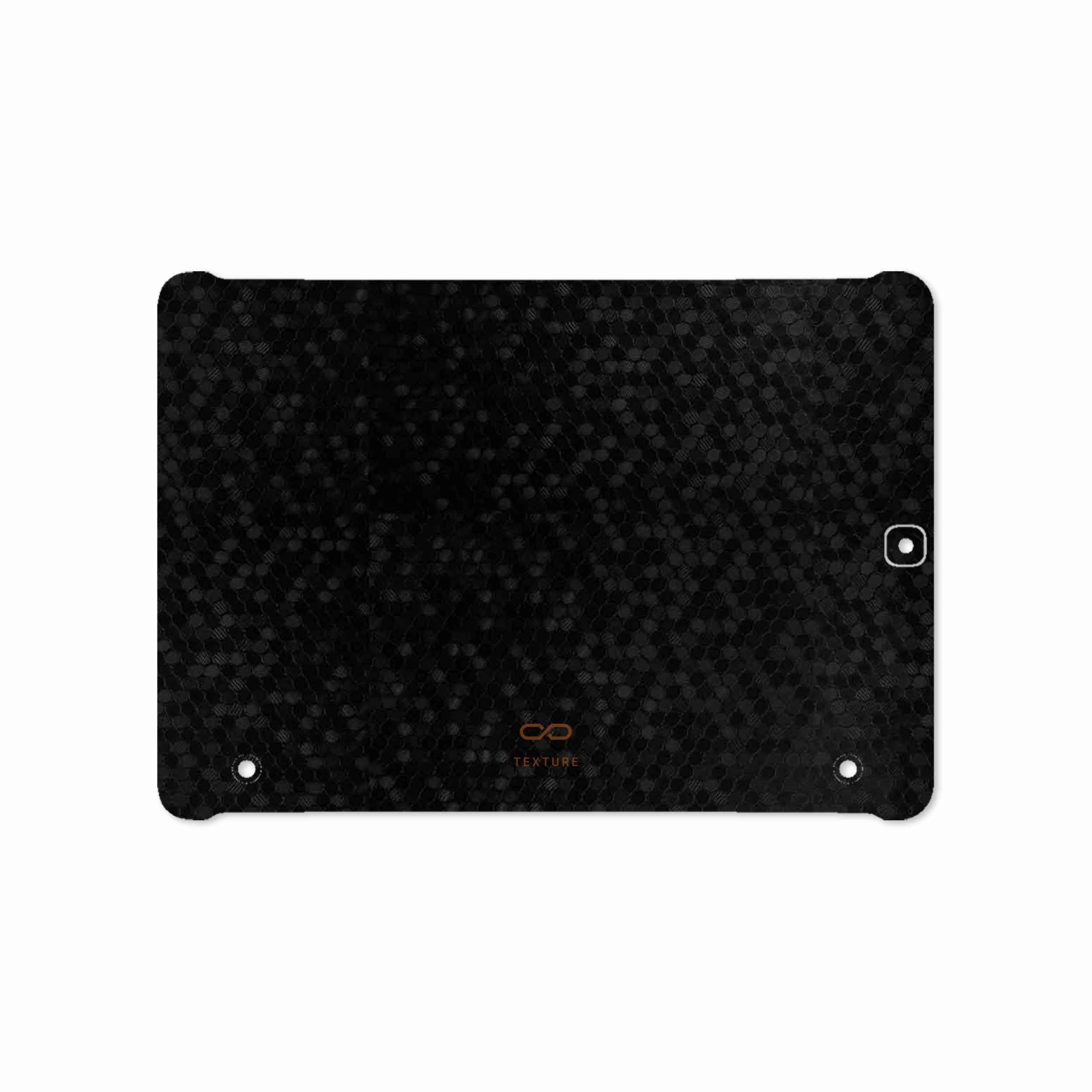 برچسب پوششی ماهوت مدل Honey-Comb-Circle مناسب برای تبلت سامسونگ Galaxy Tab S2 9.7 2016 T819N