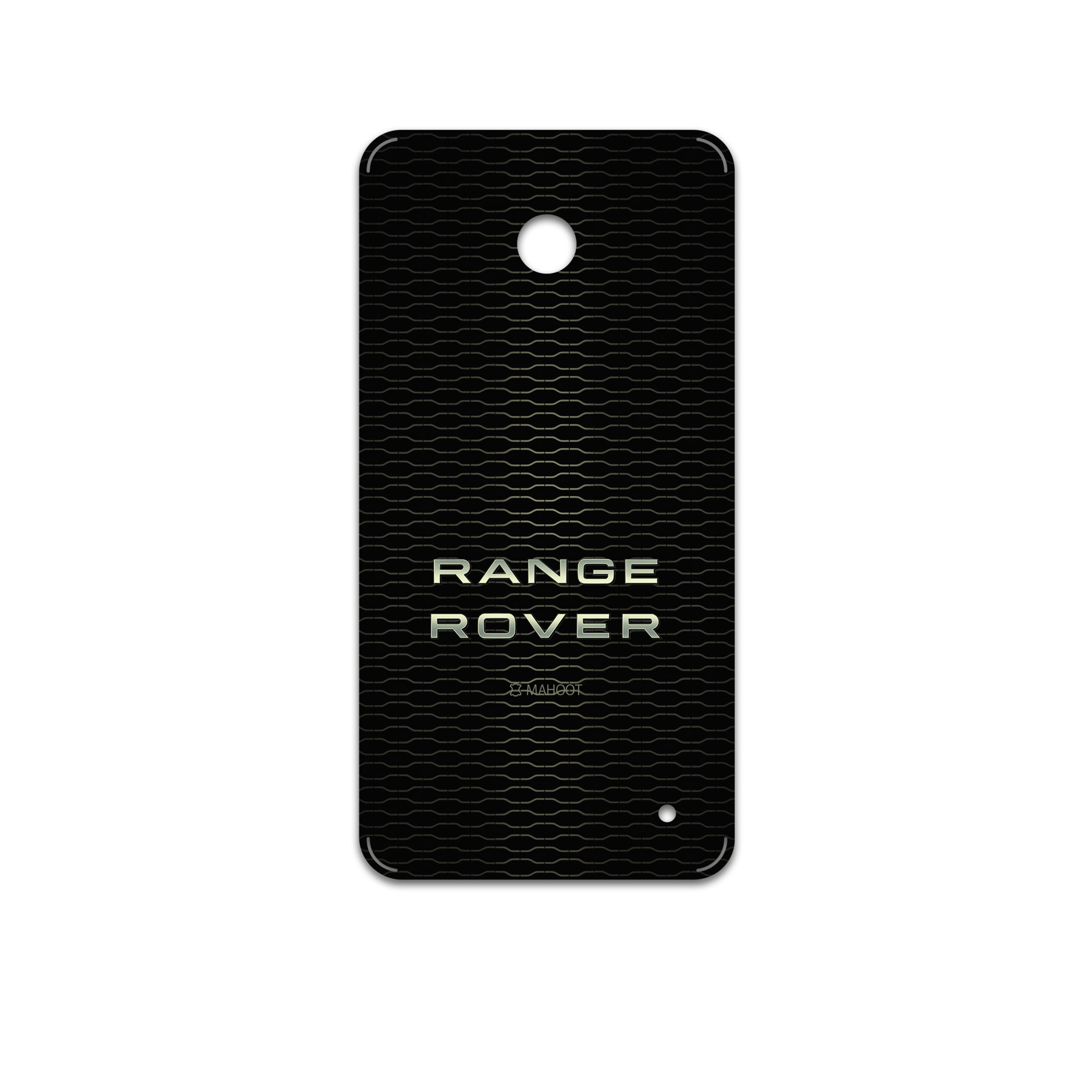 برچسب پوششی ماهوت مدل Range-Rover مناسب برای گوشی موبایل نوکیا Lumia 630
