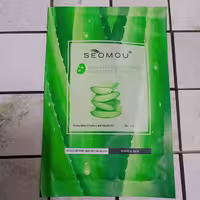 ماسک ورقه ای آلوئه ورا سیمو
SEOMOU Aloe Vera Facial Mask