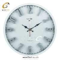 ساعت دیواری اورجینال ولدر PVC سفید| کد رفرنس 606