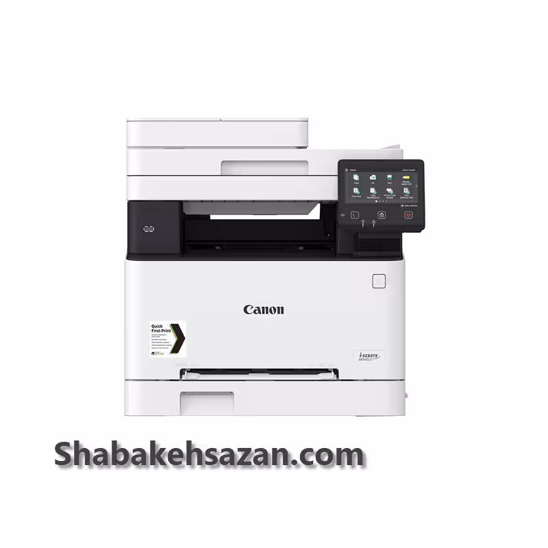 پرینتر چندکاره لیزری رنگی کانن مدل i-SENSYS MF645Cx (Copy)