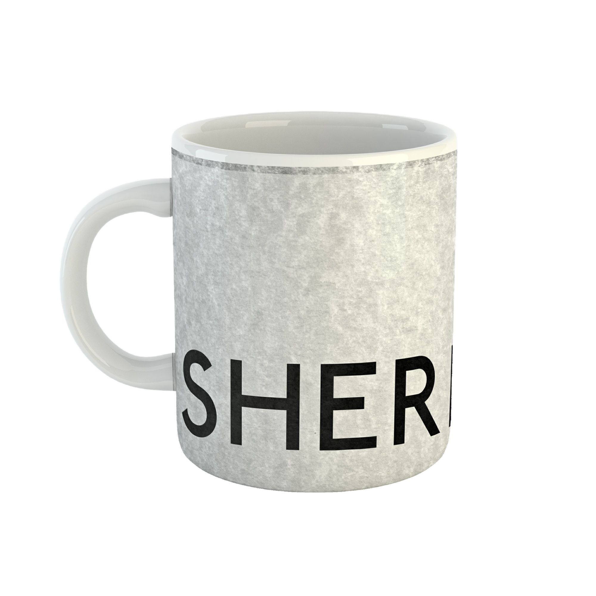 ماگ طرح شرلوک هولمز کد 01