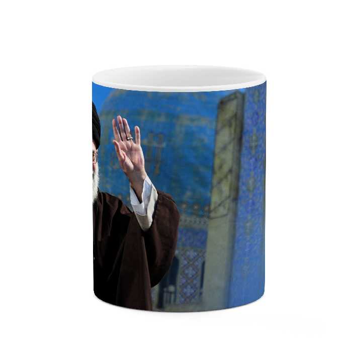 ماگ طرح مقام معظم رهبری  مدل mgp11624