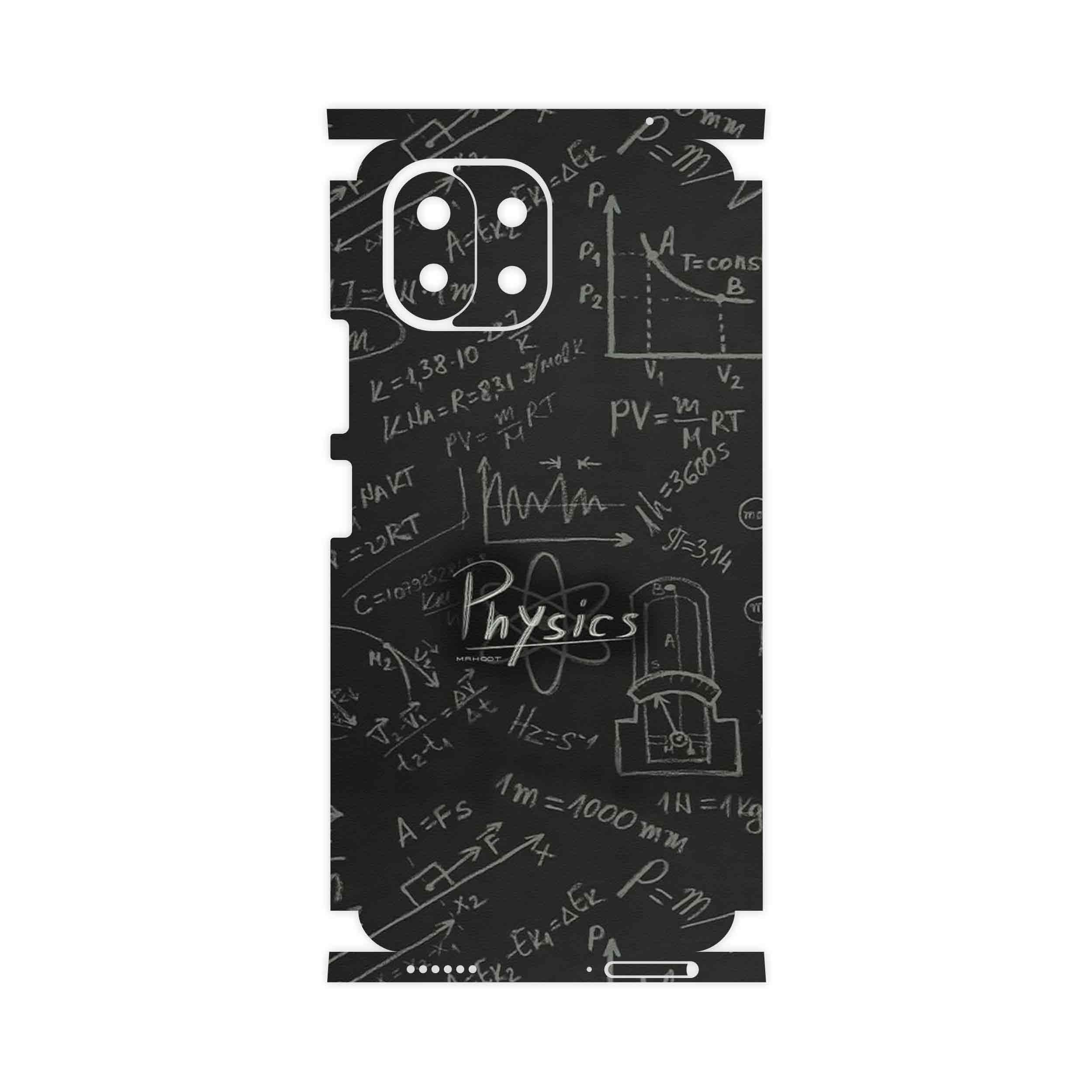 برچسب پوششی ماهوت مدل Physics Science-FullSkin مناسب برای گوشی موبایل شیائومی MI 11 LITE