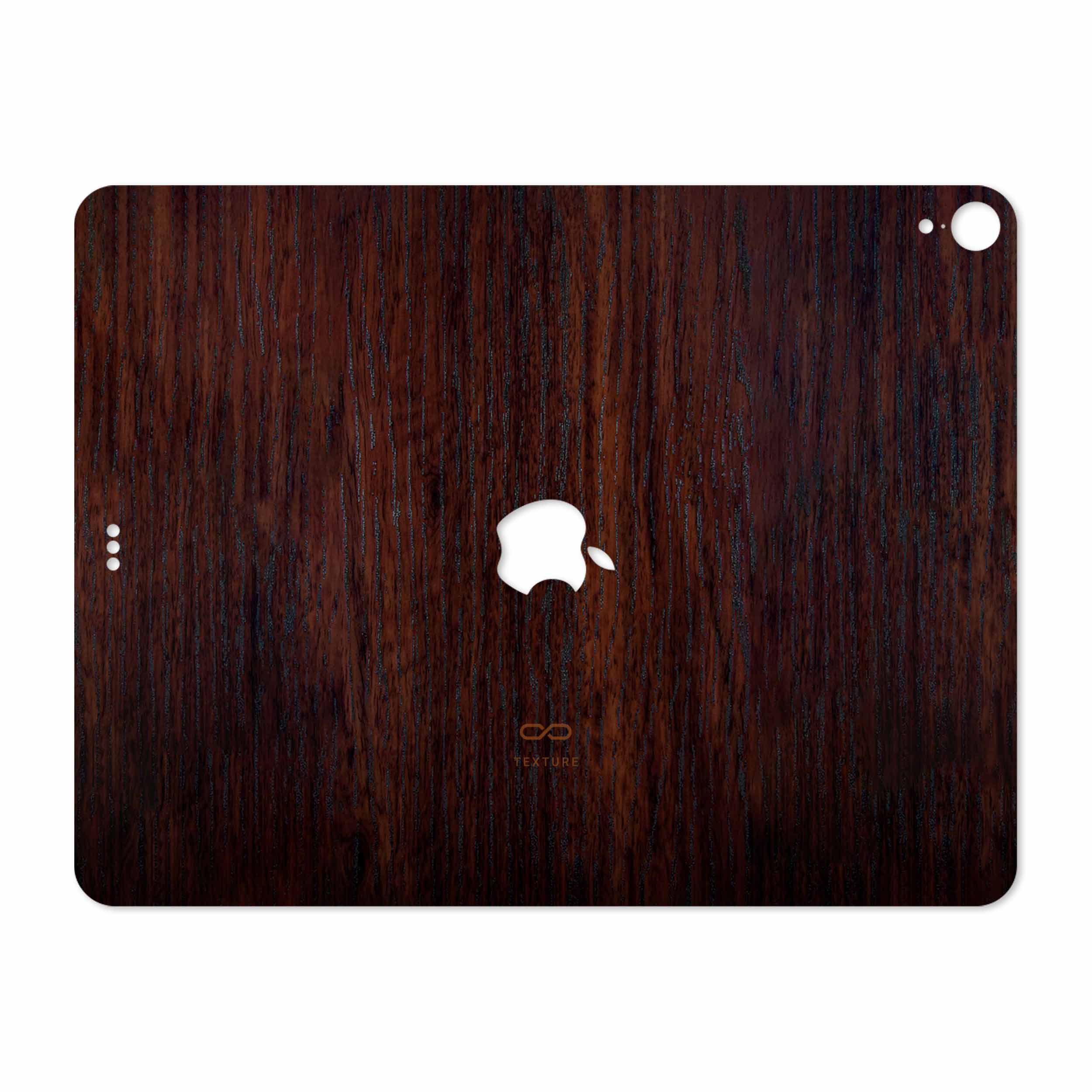 برچسب پوششی ماهوت مدل Red-Wood مناسب برای تبلت اپل iPad Pro 129 (GEN 3) 2018 A1895