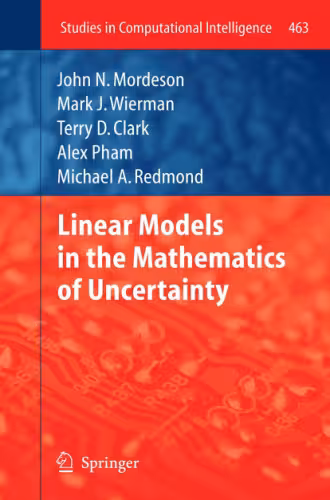 خرید و دانلود نسخه کامل کتاب Linear Models in the Mathematics of Uncertainty