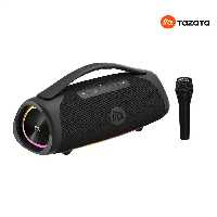 خرید اسپیکر قابل حمل تازاتا BOOMBLAST MAXC Black | صدای 180 وات واقعی، پاوربانک، ضدآب