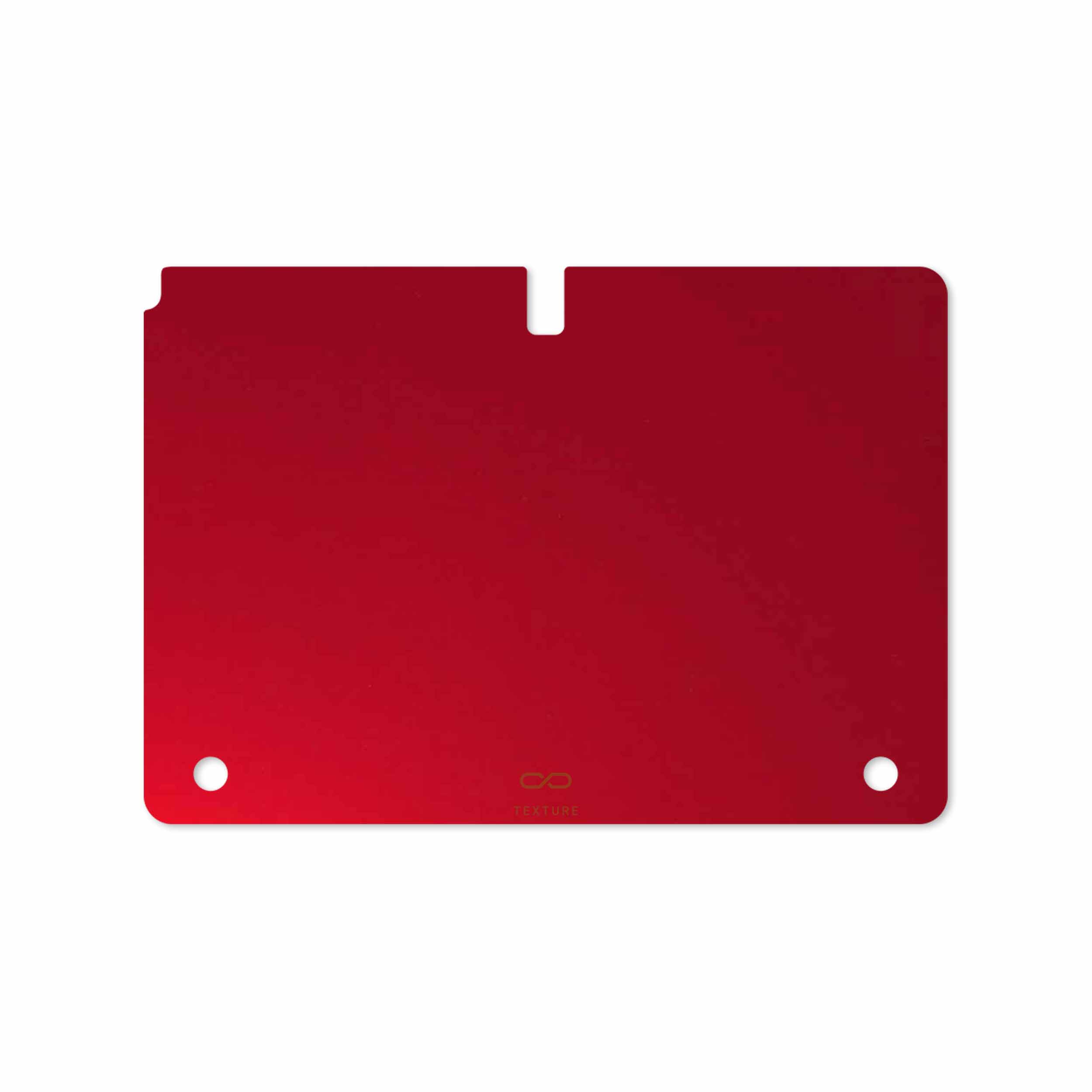 برچسب پوششی ماهوت مدل Matte-Warm-Red مناسب برای تبلت سامسونگ Galaxy Note 10.1 2012 N8010