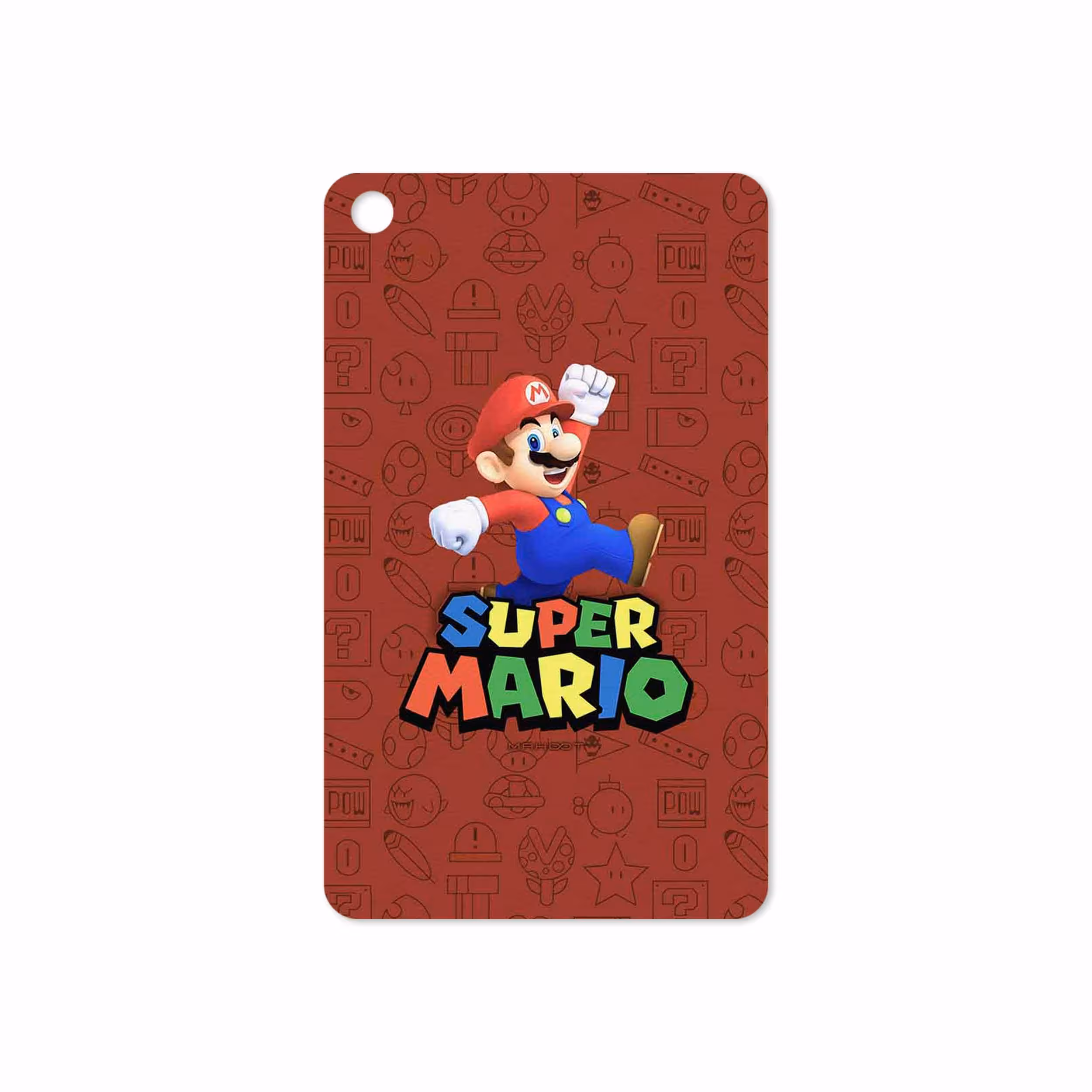 برچسب پوششی ماهوت مدل Super-Mario-Game مناسب برای تبلت شیائومی Mi Pad 4 2018