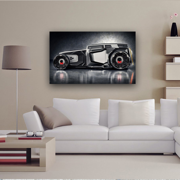 تابلو شاسی مدل ماشین لامبورگینی کد 10075