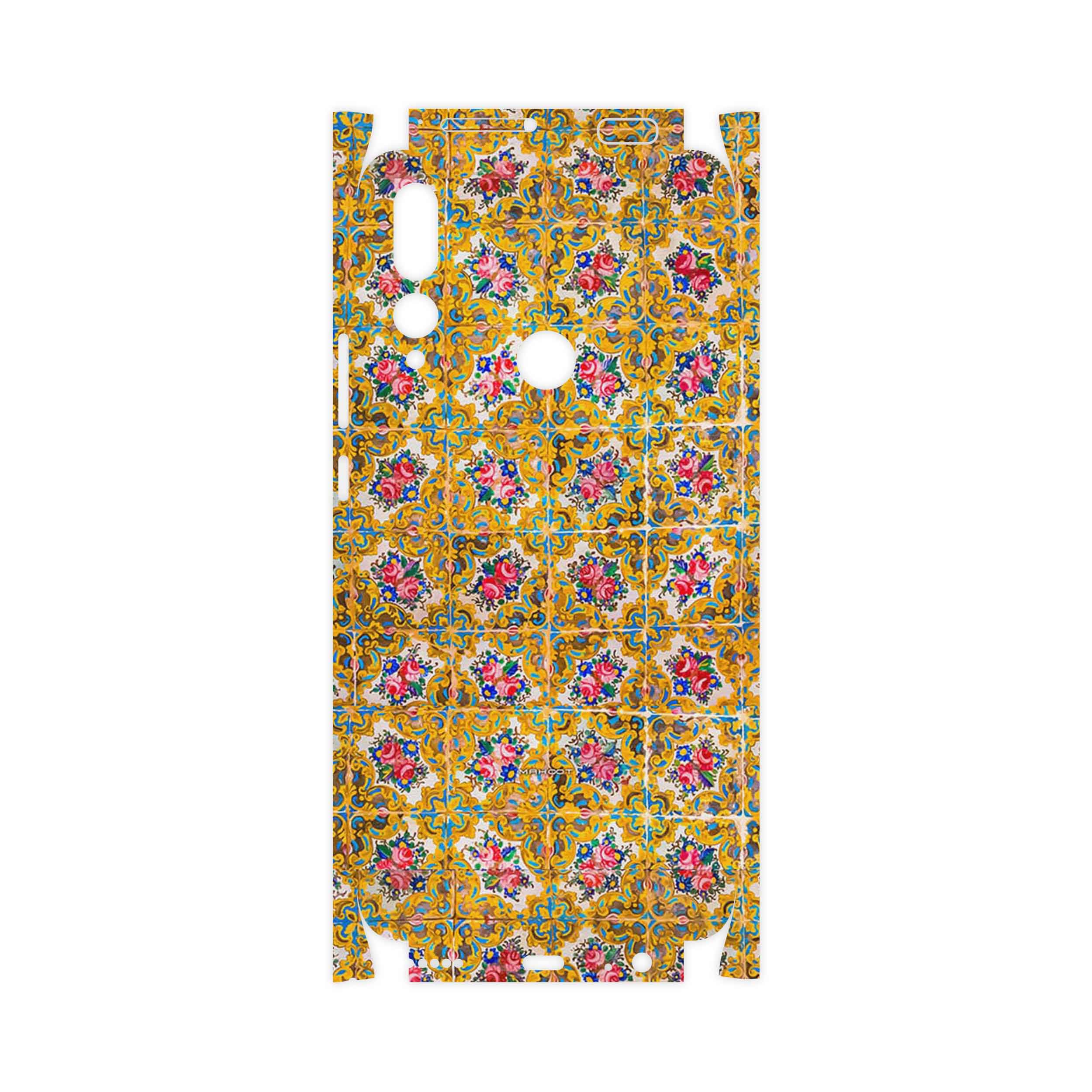 برچسب پوششی ماهوت مدل Iran Tile 15-FullSkin مناسب برای گوشی موبایل هوآوی Y9 Prime 2019