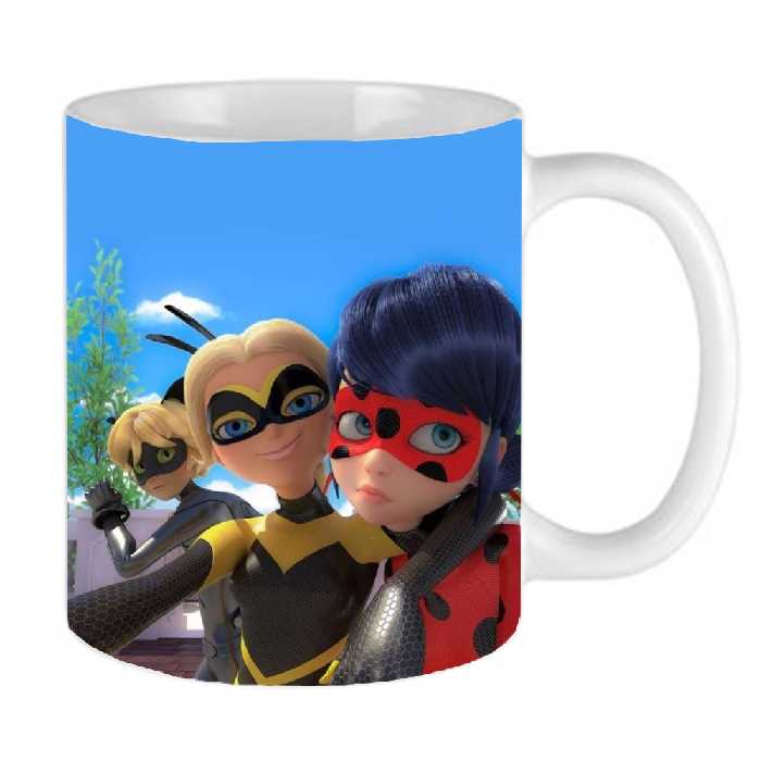 ماگ مدل دختر کفشدوزکی 