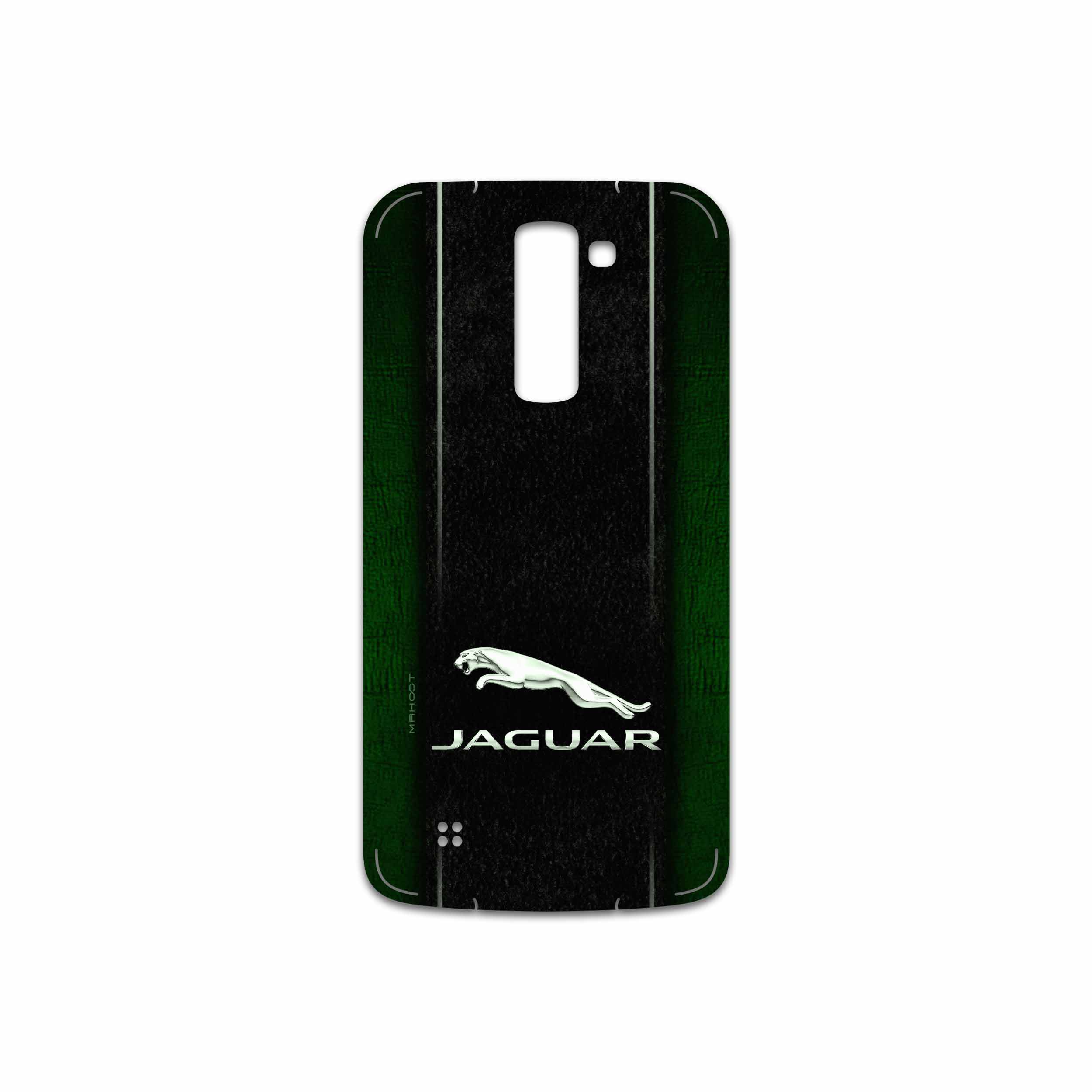 برچسب پوششی ماهوت مدل Jaguar Cars مناسب برای گوشی موبایل ال جی K10