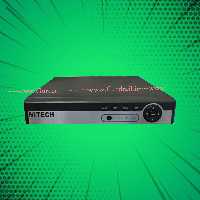 ضبط کننده ویدیویی 8 کانال آنالوگ هایتک مدل HT-5508-1HDD | گاردریل