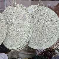 سفره حصیری  قطر حدود  100 سانت (پس کرایه)