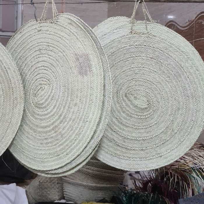 سفره حصیری  قطر حدود  100 سانت (پس کرایه)