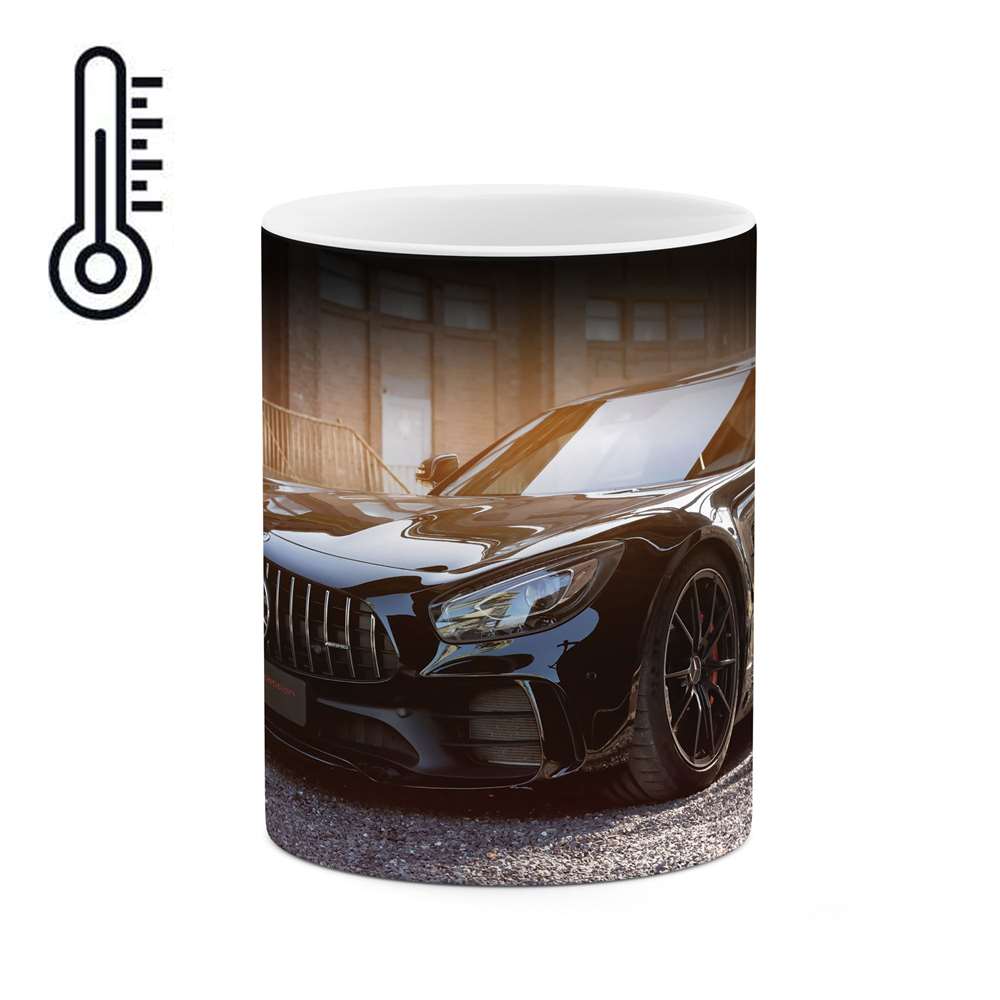 ماگ حرارتی طرح ماشین BENZ مدل mgph10167