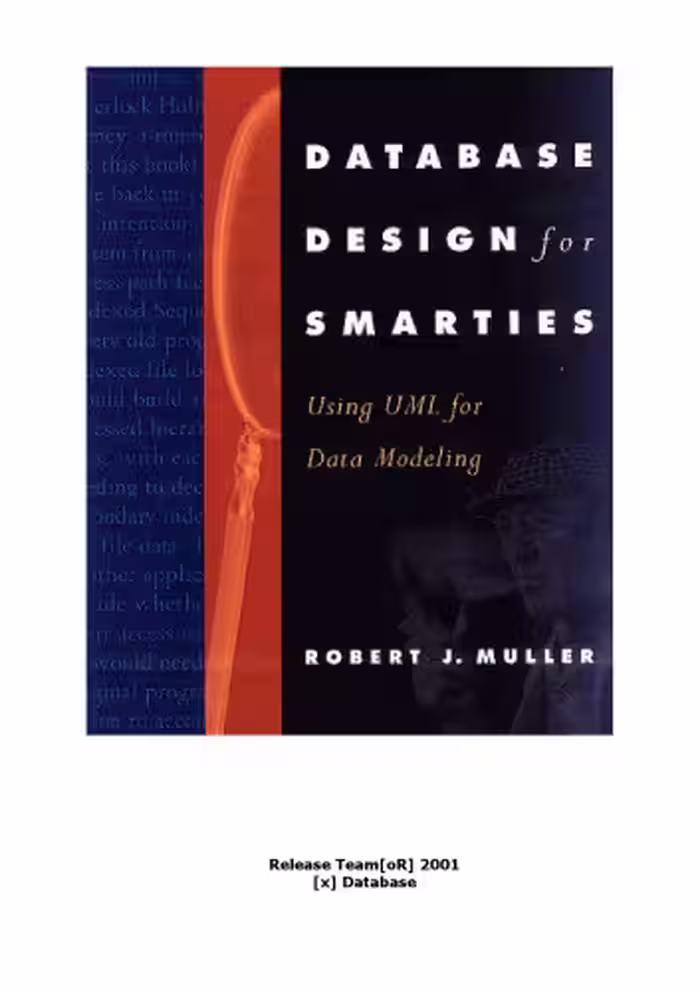 خرید و دانلود نسخه کامل کتاب Database Design for Smarties: Using UML for Data Modeling