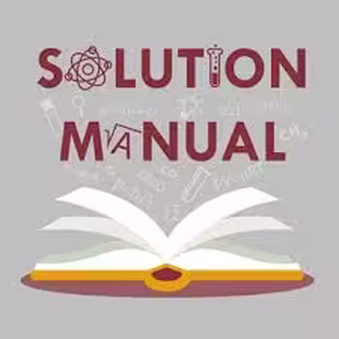 خرید و دانلود نسخه کامل کتاب Instructor's Solutions Manual for International Accounting, 7th Edition