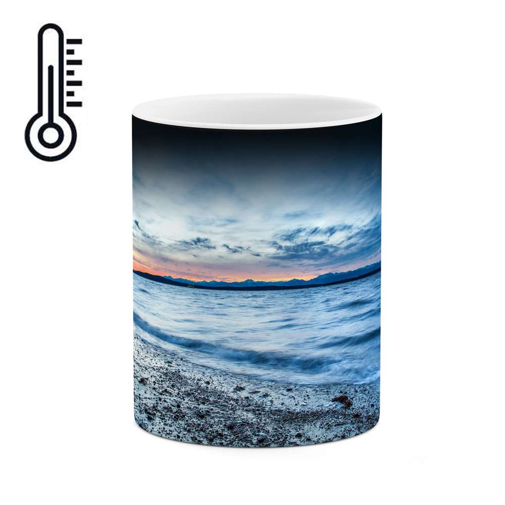 ماگ حرارتی طرح منظره طبیعت  مدل mgph11846