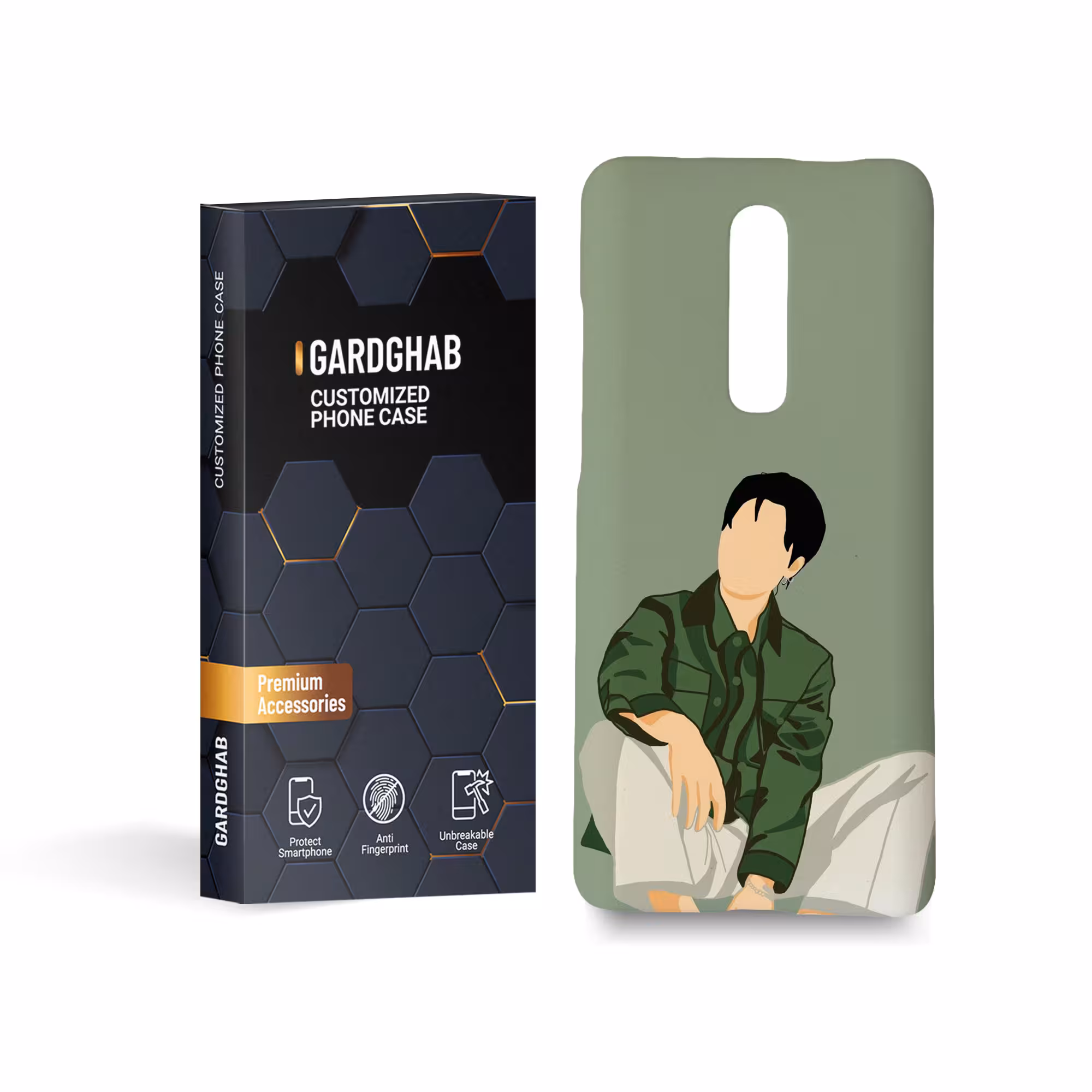 کاور گارد قاب مدل پسرانه مناسب برای گوشی موبایل شیائومی mi 9t / k20 / k20 pro