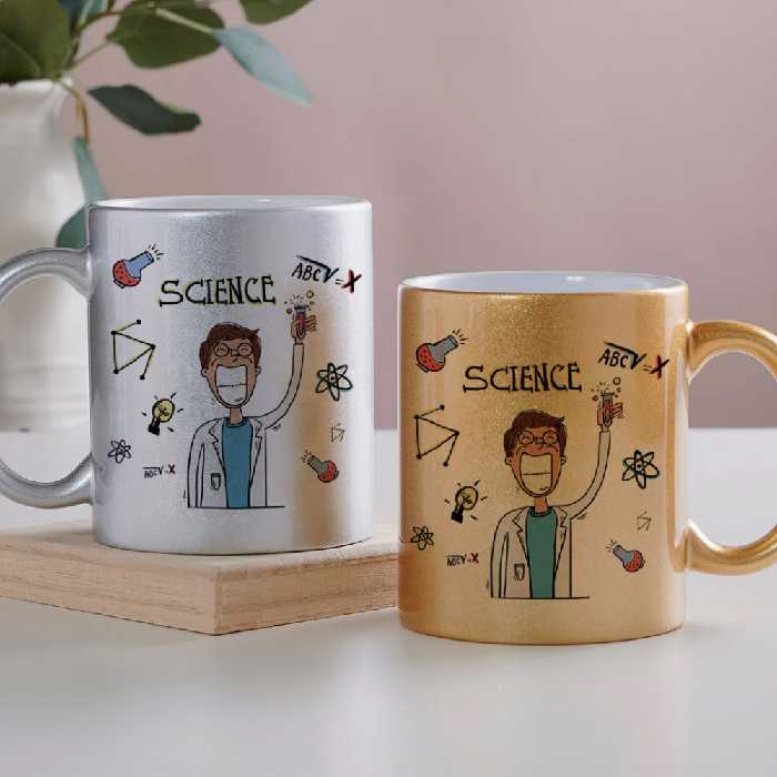 ماگ طرح دانشجو بیولوژی و آزمایشگاهی زیست شناسی