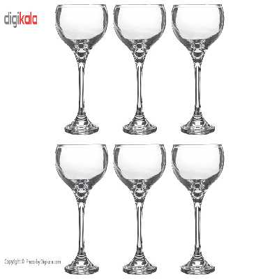 بستنی خوری پاشاباغچه کد 44136 بسته 6 عددی