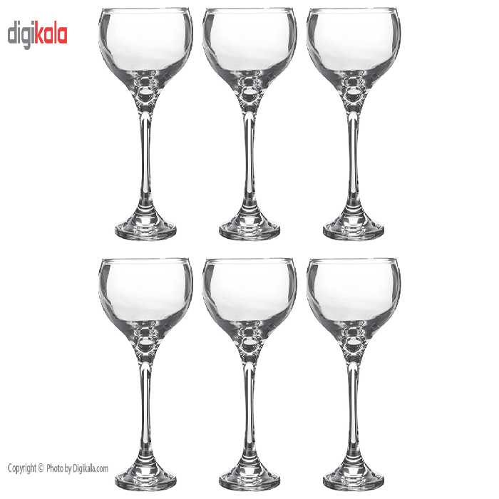 بستنی خوری پاشاباغچه کد 44136 بسته 6 عددی