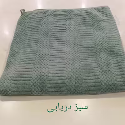 حوله حمام مدل لورنس سایز 75x140 سانتی متر 