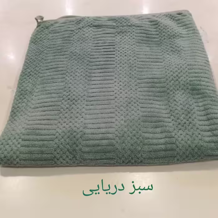 حوله حمام مدل لورنس سایز 75x140 سانتی متر 