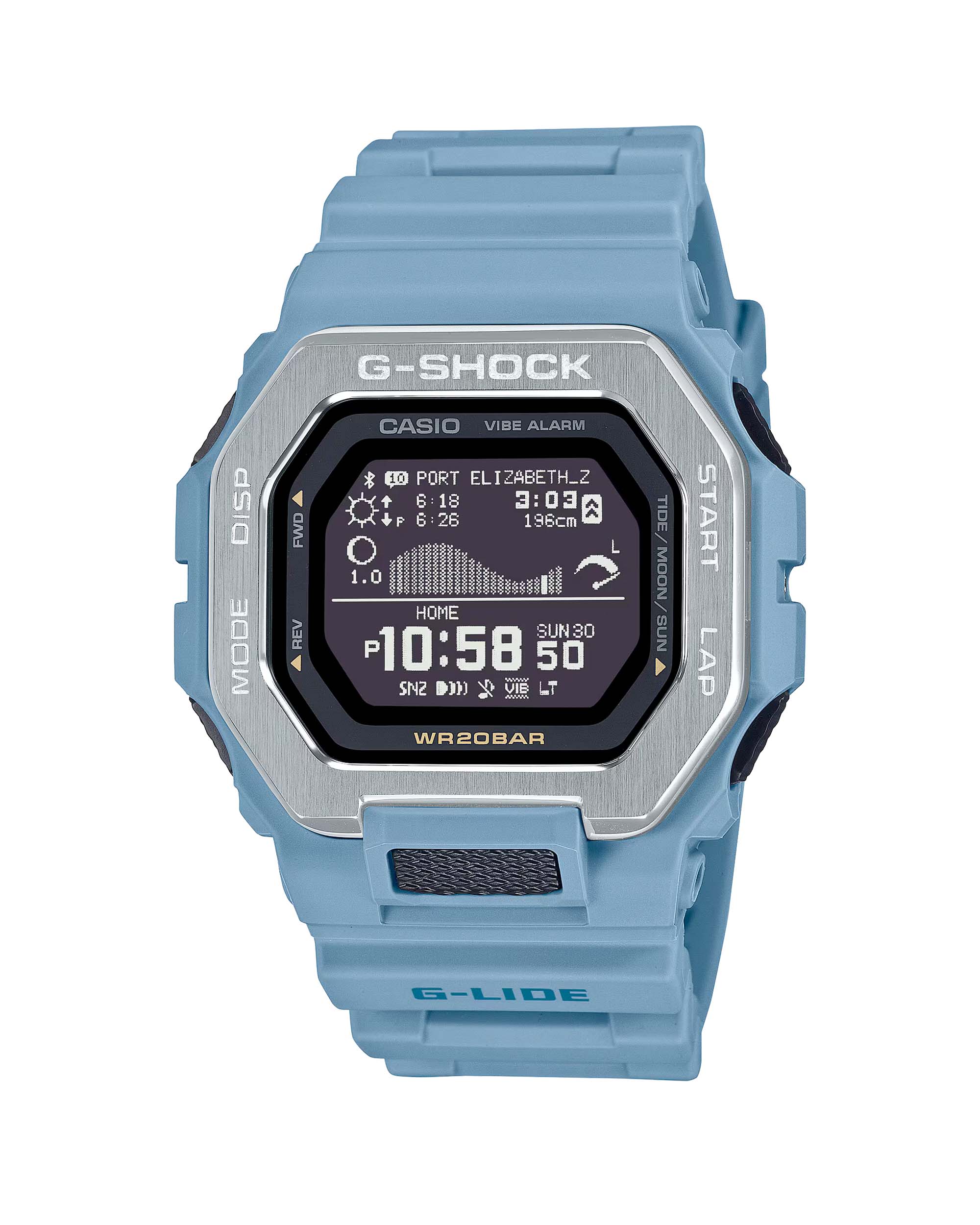 ساعت مچی مردانه کاسیو جیشاک CASIO G-SHOCK GBX-100-2A