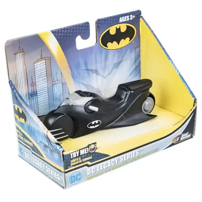 موتور بازی توی استیت مدل Dc Legacy Series Batcycle