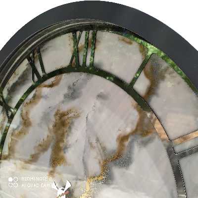 ساعت دیواری مدل رزینی