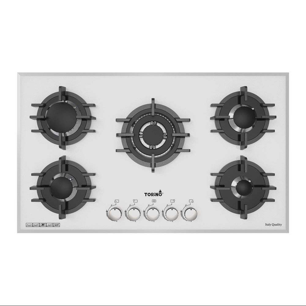 اجاق گاز صفحه ای تورینو پلاس کد TG 523W