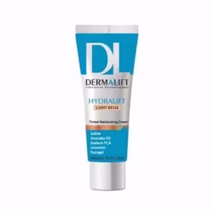 کرم مرطوب کننده رنگی درمالیفت مدل Hydralift حجم 40 میلی لیتر - بژ روشن