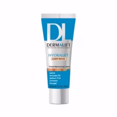 کرم مرطوب کننده رنگی درمالیفت مدل Hydralift حجم 40 میلی لیتر - بژ روشن