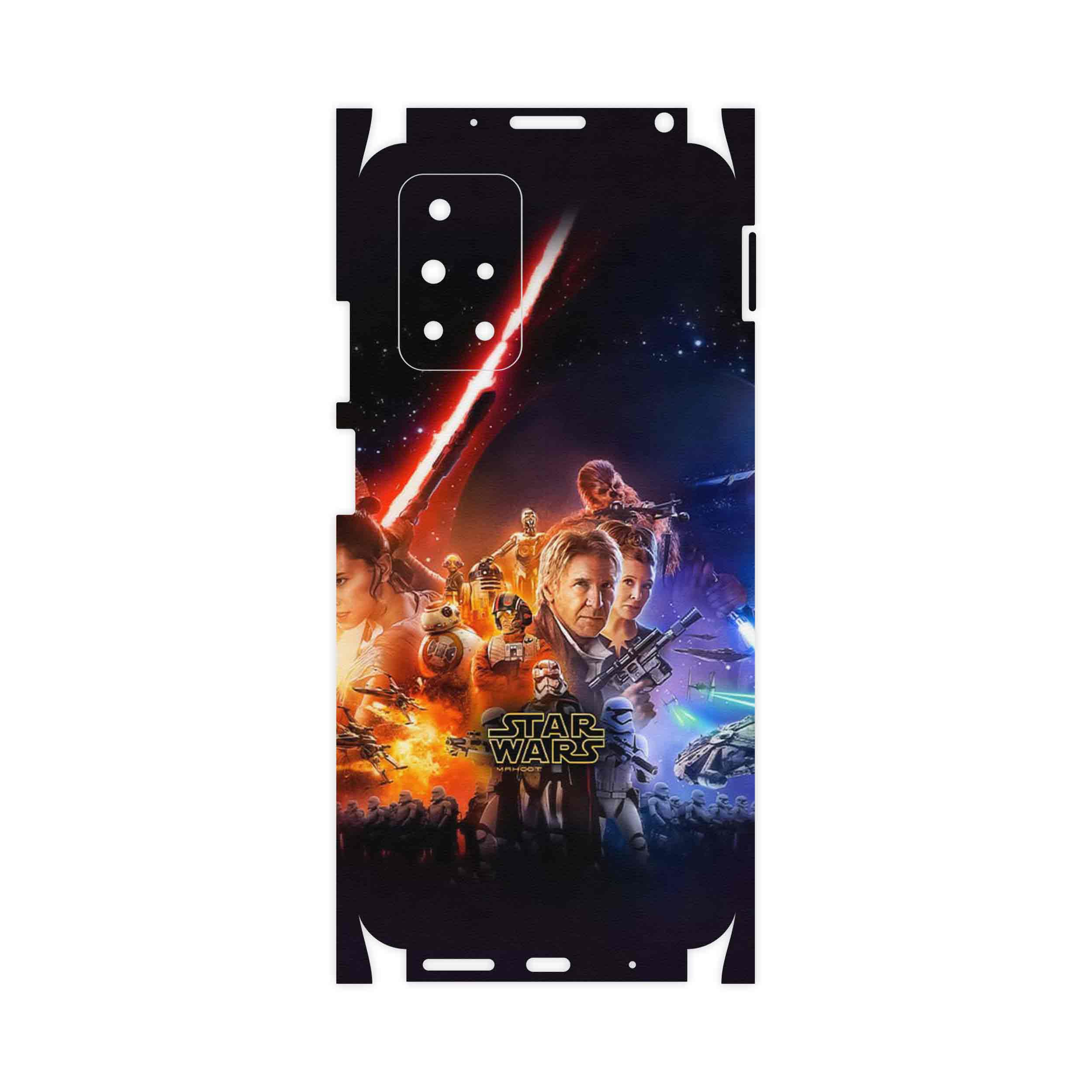 برچسب پوششی ماهوت مدل Star Wars-FullSkin مناسب برای گوشی موبایل شیائومی Redmi 10