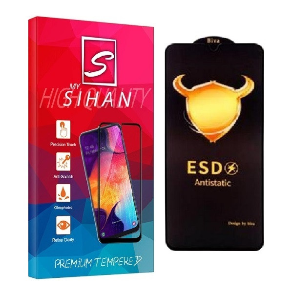 محافظ صفحه نمایش مای سیحان مدل BIVA مناسب برای گوشی موبایل سامسونگ Galaxy A6 plus | کالا برتری