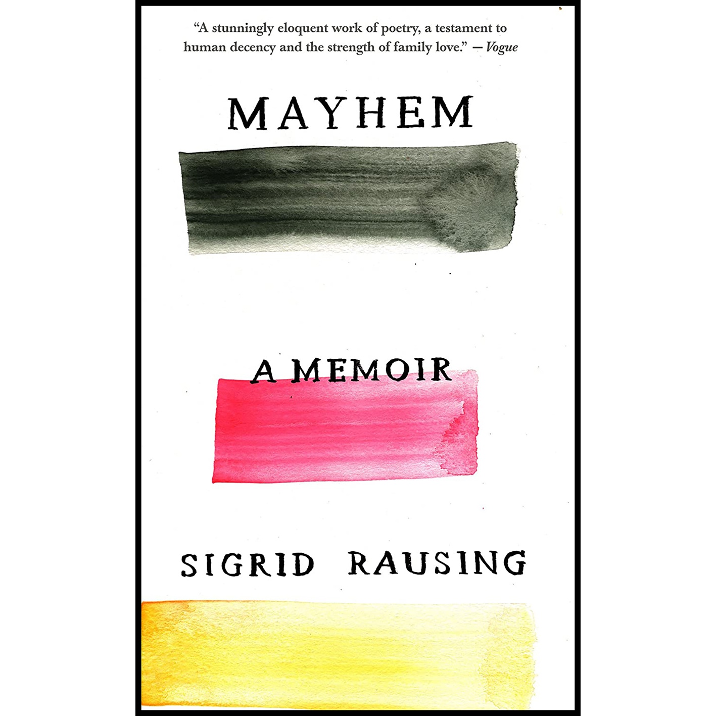 کتاب Mayhem اثر Sigrid Rausing انتشارات Vintage